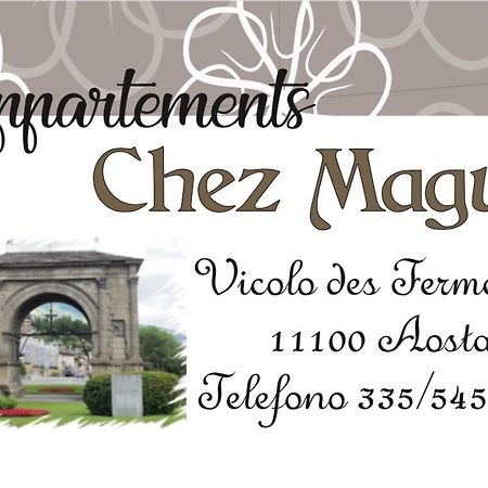 Chez Maguy Διαμέρισμα Αόστα Εξωτερικό φωτογραφία