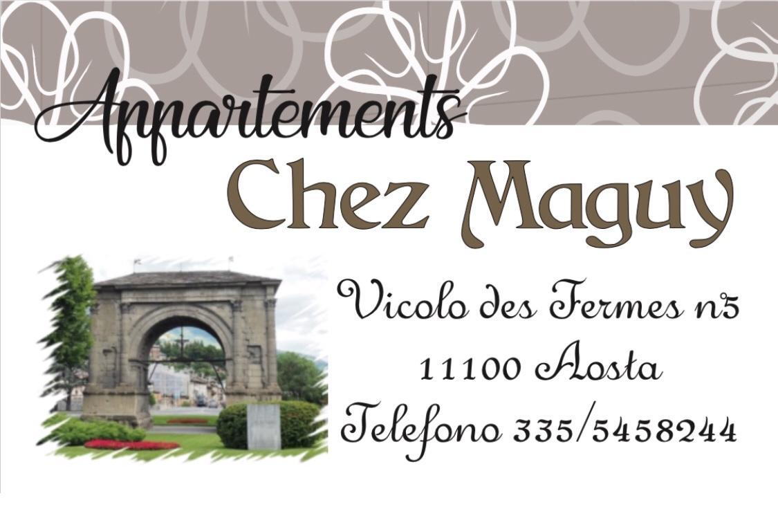Chez Maguy Διαμέρισμα Αόστα Εξωτερικό φωτογραφία